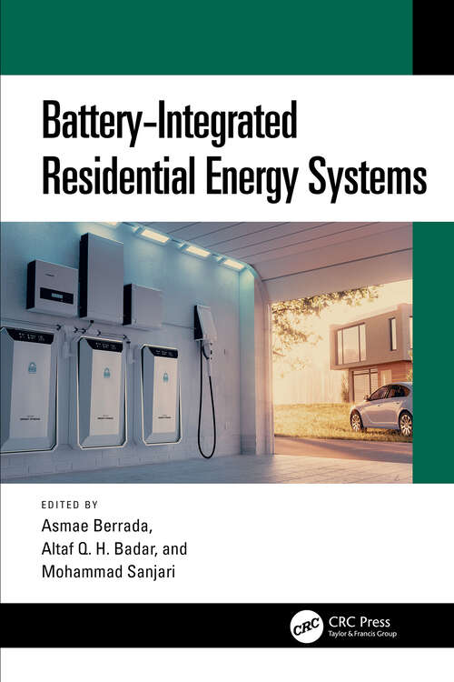 Book cover of Battery-Integrated Residential Energy Systems