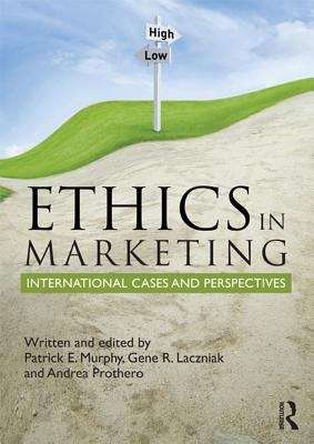 Book cover of Ethics in Marketing