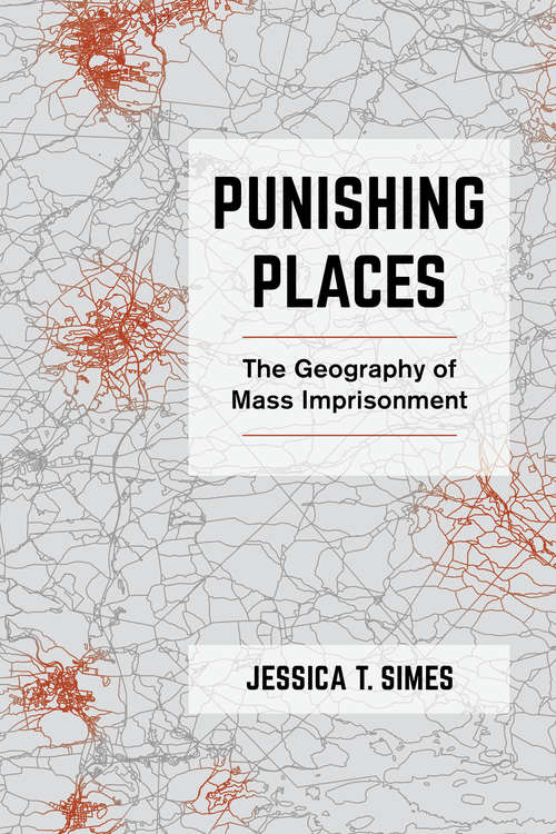 Book cover of Punishing Places: The Geography of Mass Imprisonment
