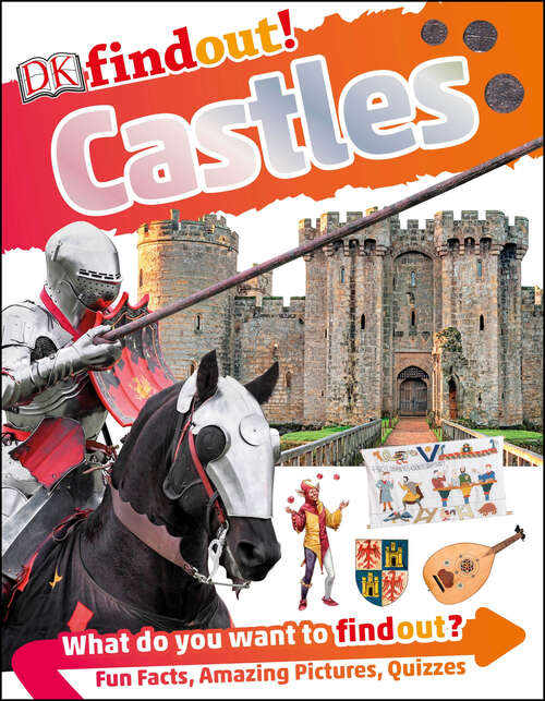 Book cover of DKfindout! Castles (DK findout!)
