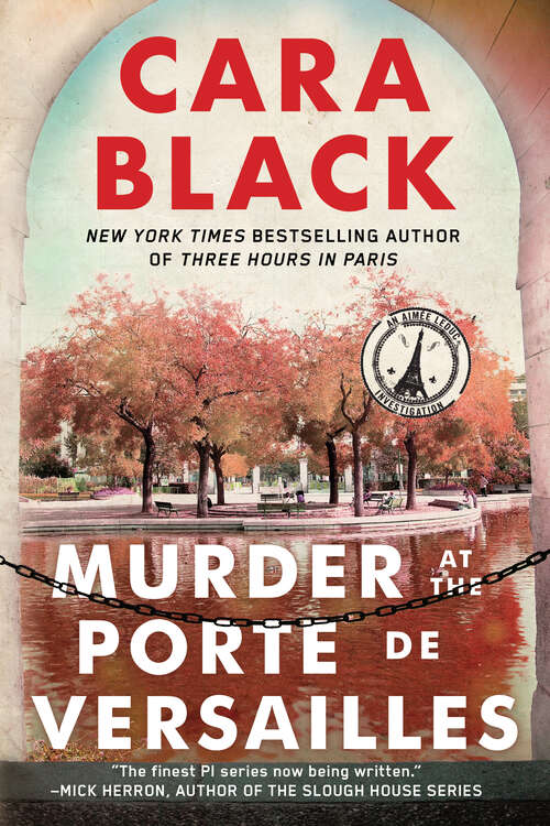 Book cover of Murder at the Porte de Versailles (An Aimée Leduc Investigation #20)