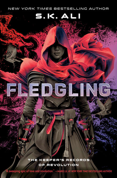 Book cover of Fledgling: The Keeper's Records of Revolution (The Keeper's Records of Revolution #1)