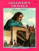 Book cover of Gulliver's Travels (Illustrated Classics Series)