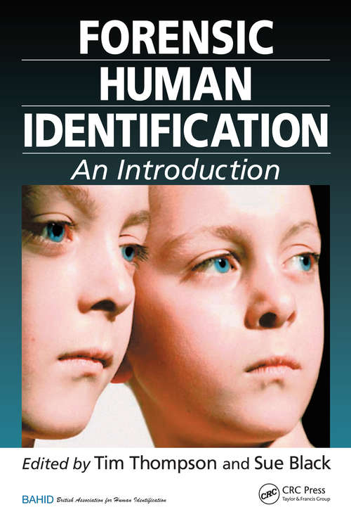 Book cover of Forensic Human Identification: An Introduction