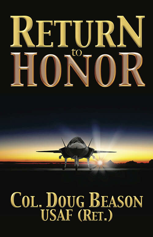 Book cover of Return to Honor