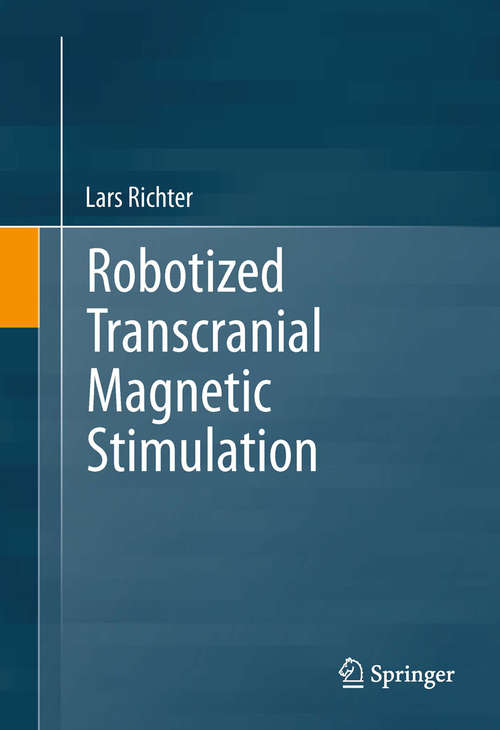 Book cover of Robotized Transcranial Magnetic Stimulation