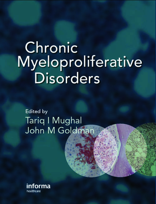 Book cover of Chronic Myeloproliferative Disorders