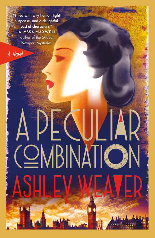 Book cover of A Peculiar Combination: An Electra McDonnell Novel (Electra McDonnell Series #1)