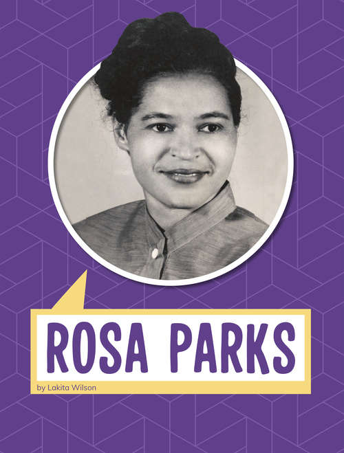 Book cover of Rosa Parks (Biographies)