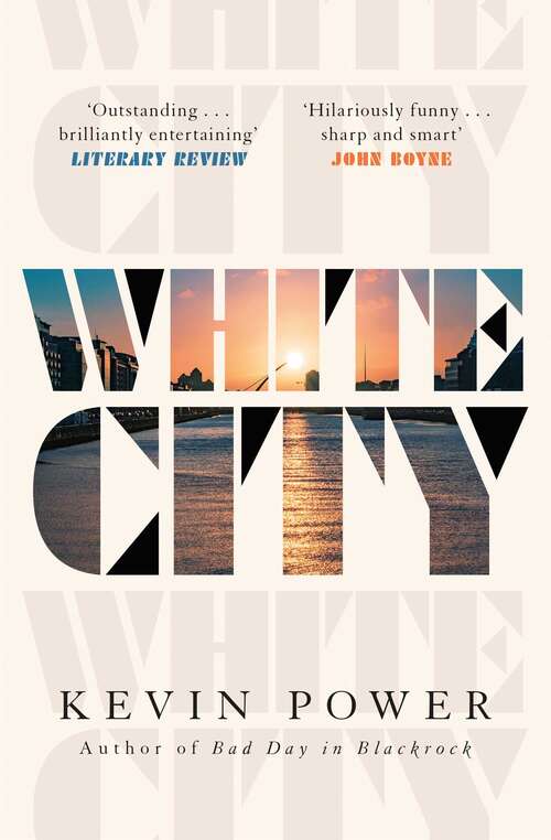 Book cover of White City