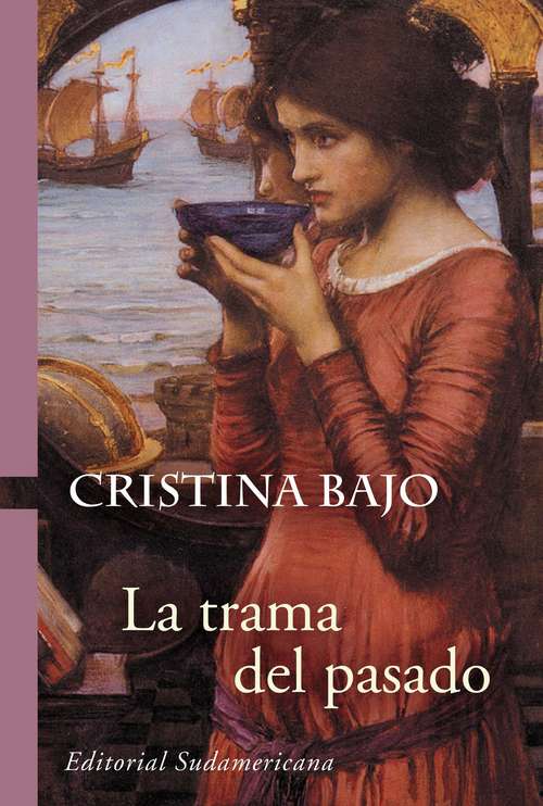 Book cover of La trama del pasado (Biblioteca Cristina Bajo)