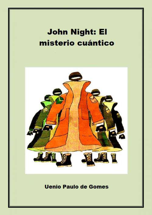 Book cover of John Night: El misterio cuántico