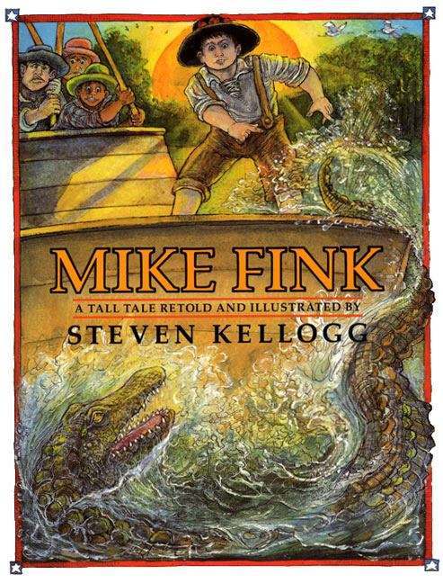 Book cover of Mike Fink