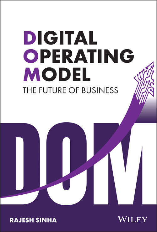 Book cover of Digital Operating Model: The Future of Business