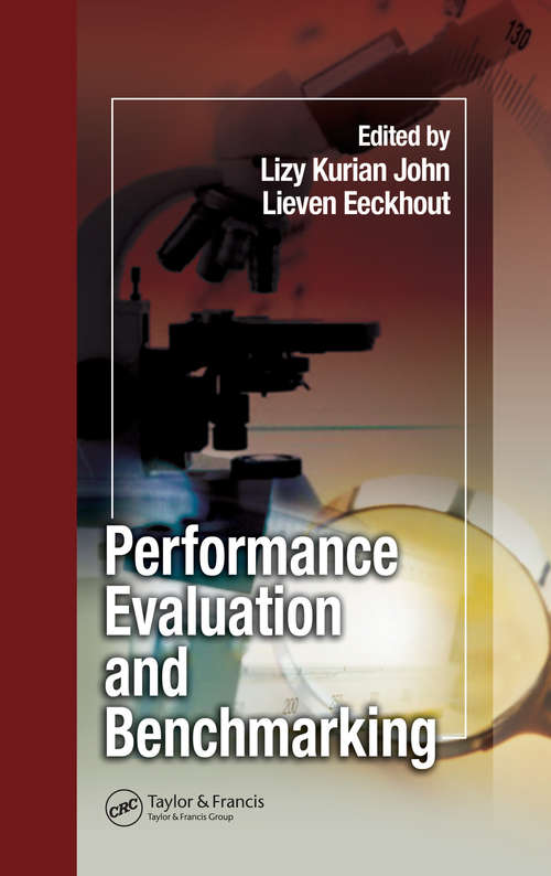 Book cover of Performance Evaluation and Benchmarking