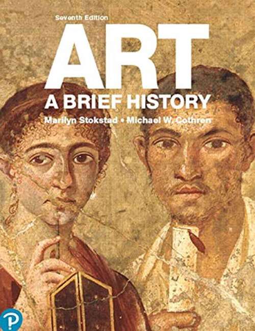 Book cover of Art: A Brief History (7)