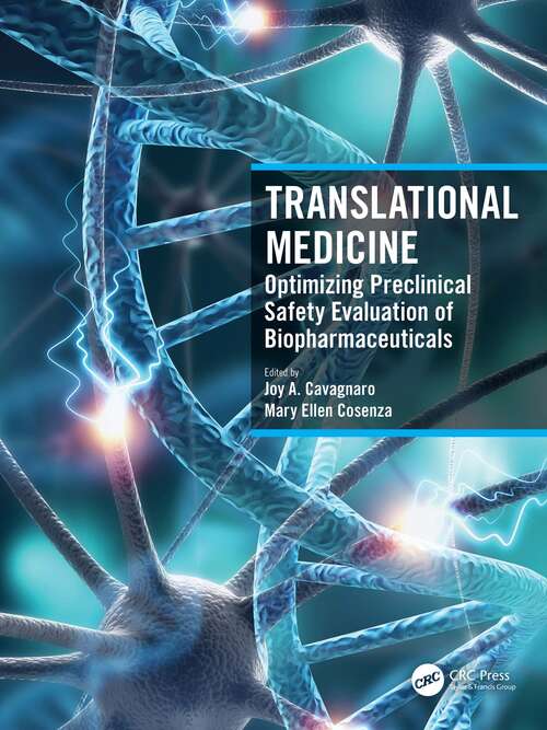 Book cover of Translational Medicine: Optimizing Preclinical Safety Evaluation of Biopharmaceuticals