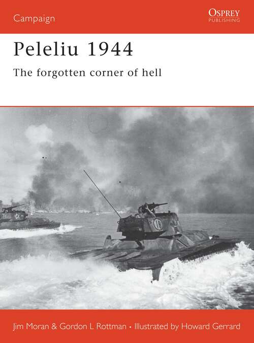 Book cover of Peleliu 1944