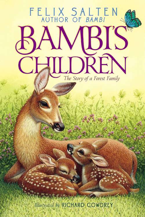 Book cover of Bambi's Children: The Story of a Forest Family (Bambi's Classic Animal Tales)