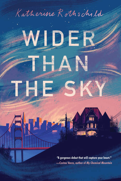 Book cover of Wider than the Sky