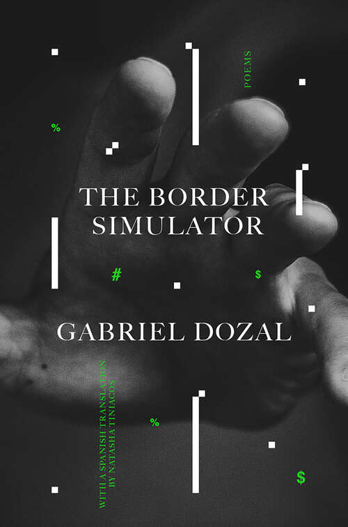 Book cover of The Border Simulator: Poems