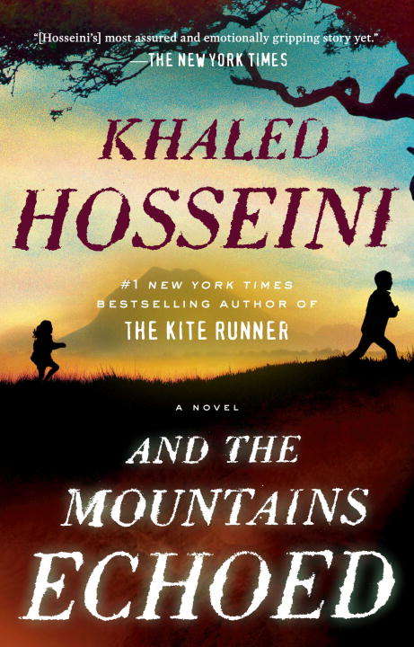 Book cover of And the Mountains Echoed