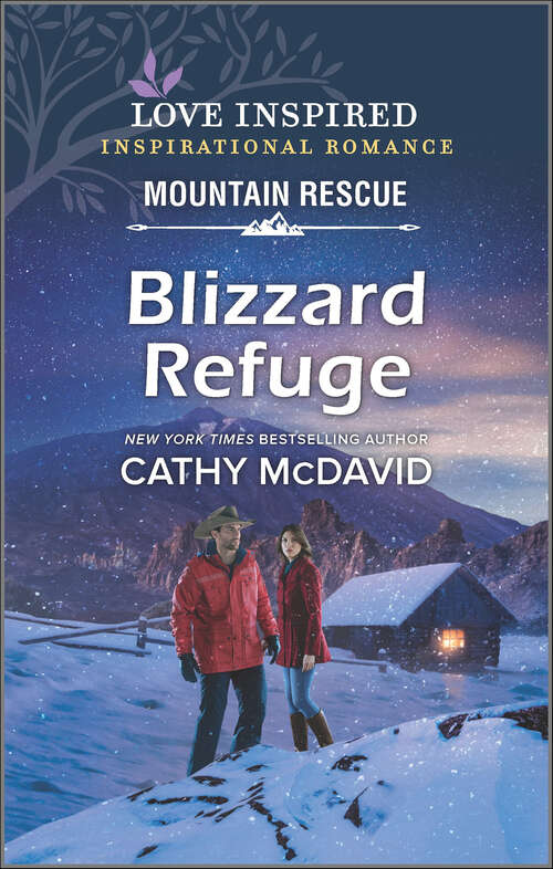 Book cover of Blizzard Refuge (Original) (Mountain Rescue)