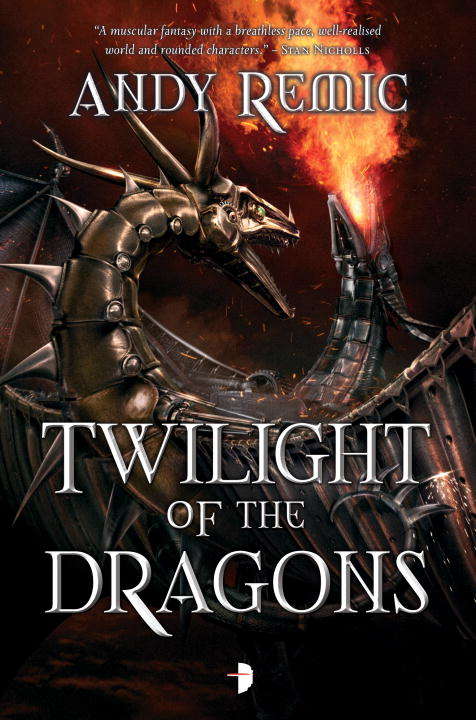 Book cover of Twilight of the Dragons