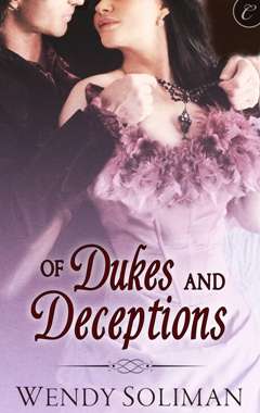 Book cover of Of Dukes and Deceptions