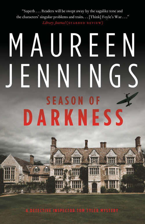 Book cover of Season of Darkness (Tom Tyler Mystery Series #1)