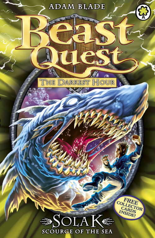Book cover of 67: Series 12 Book 1 (Beast Quest)