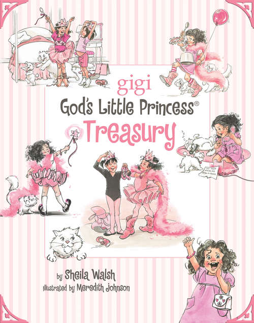 Book cover of A God's Little Princess Treasury