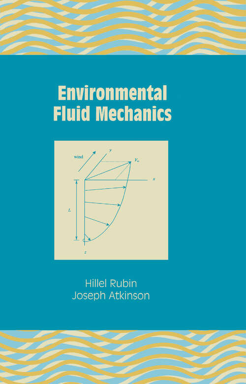 Book cover of Environmental Fluid Mechanics