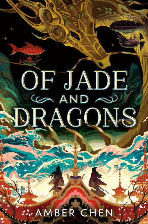 Book cover of Of Jade and Dragons (OF JADE AND DRAGONS #1)
