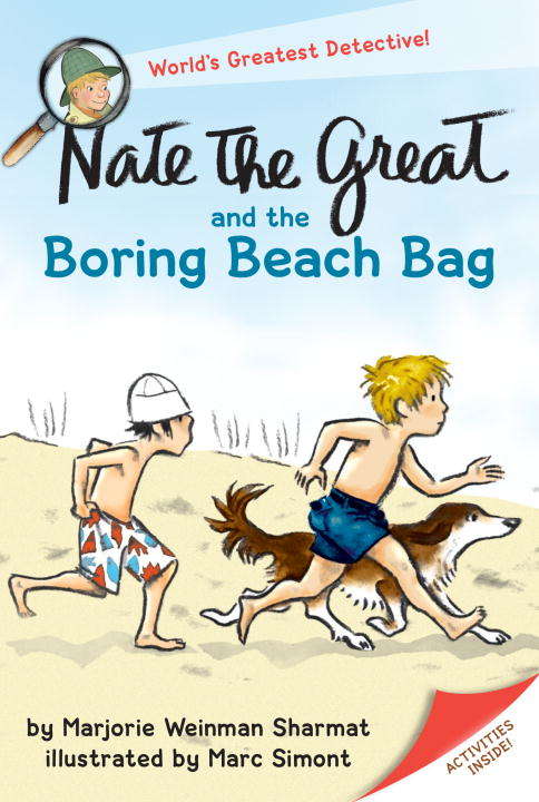 Book cover of Nate the Great and the Boring Beach Bag (Nate the Great: No. 10)