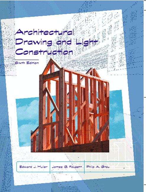 Book cover of Architectural Drawing and Light Construction (6th Edition)