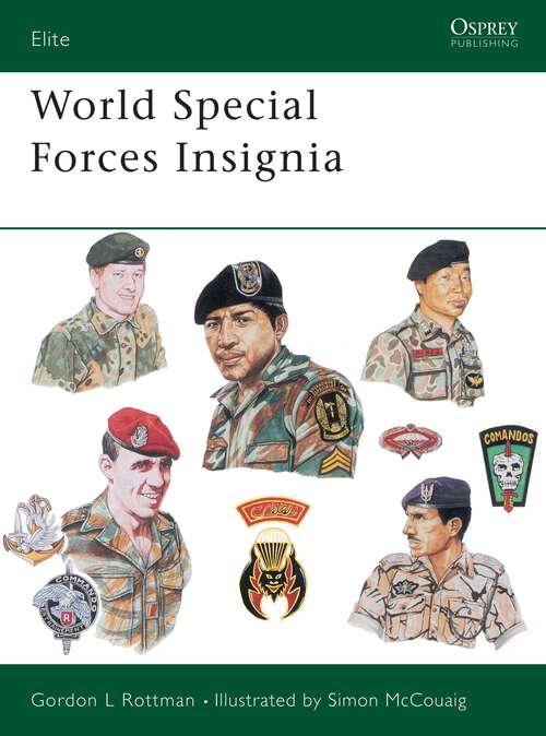 Book cover of World Special Forces Insignia