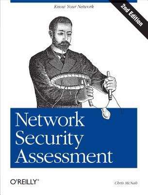 Book cover of Network Security Assessment, 2nd Edition