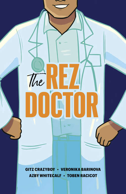 Book cover of The Rez Doctor