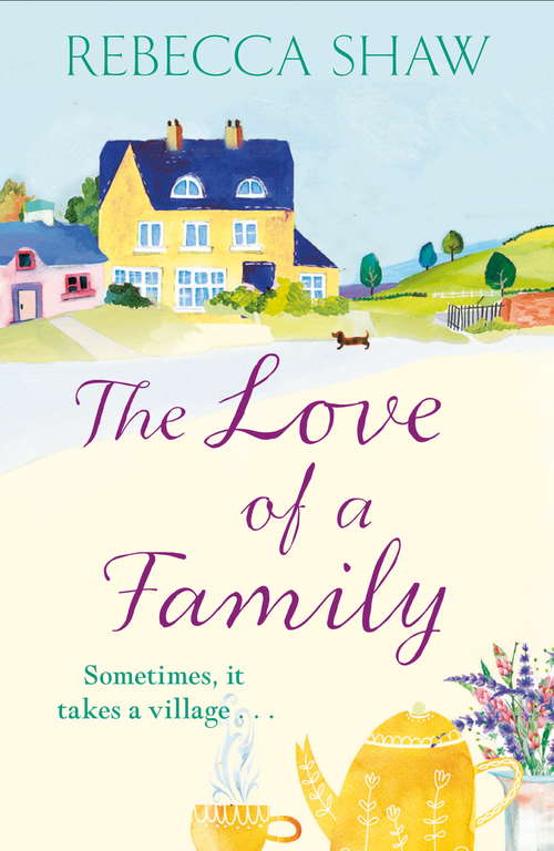 Book cover of The Love of a Family