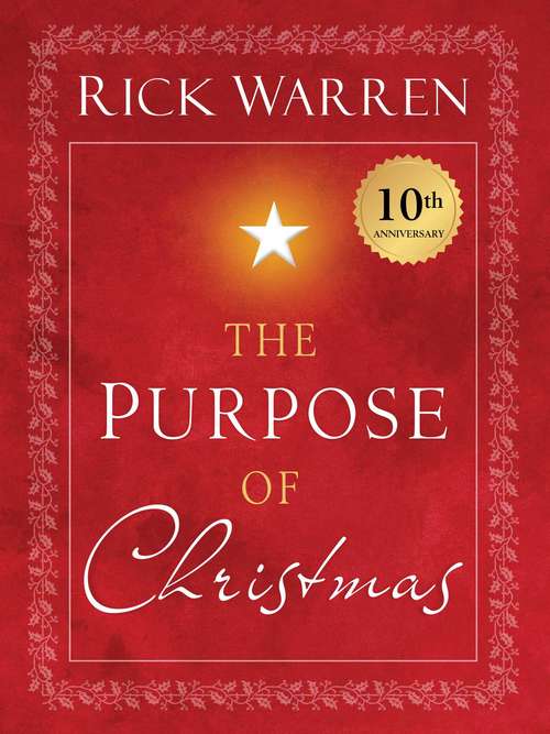 Book cover of The Purpose of Christmas