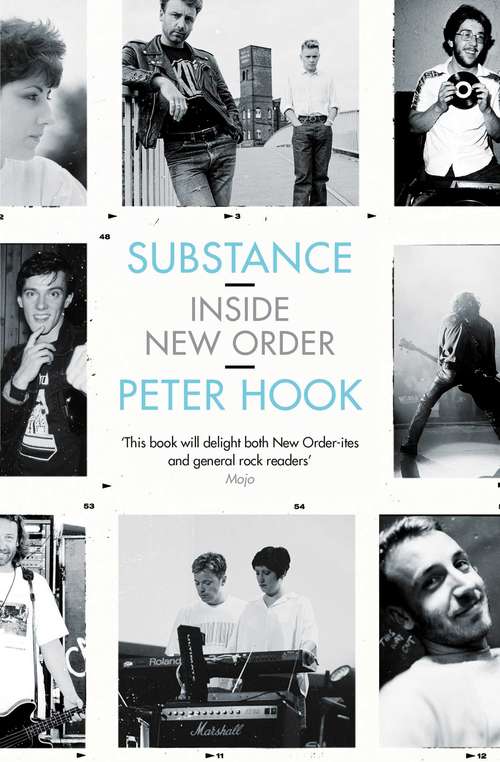 Book cover of Substance: Inside New Order
