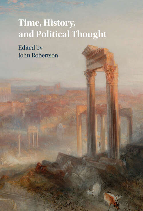 Book cover of Time, History, and Political Thought