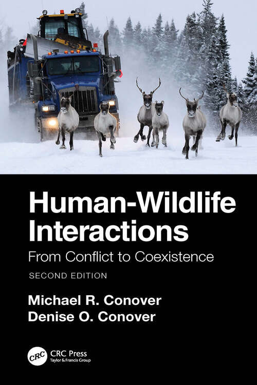 Book cover of Human-Wildlife Interactions: From Conflict to Coexistence (2)