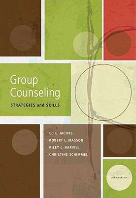 Book cover of Group Counseling: Strategies and Skills (Seventh Edition)