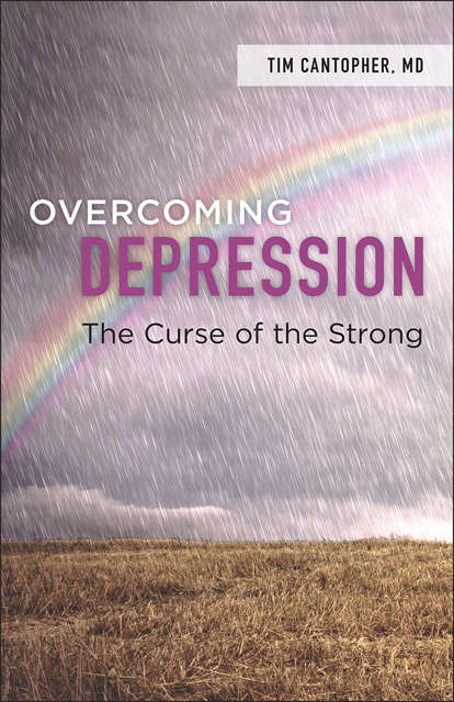 Book cover of Overcoming Depression