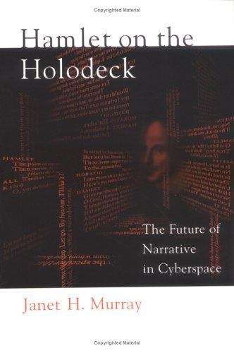 Book cover of Hamlet On the Holodeck