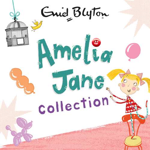 Book cover of The Amelia Jane Collection (Amelia Jane #1)