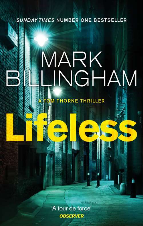 Book cover of Lifeless (Tom Thorne Novels Ser. #5)