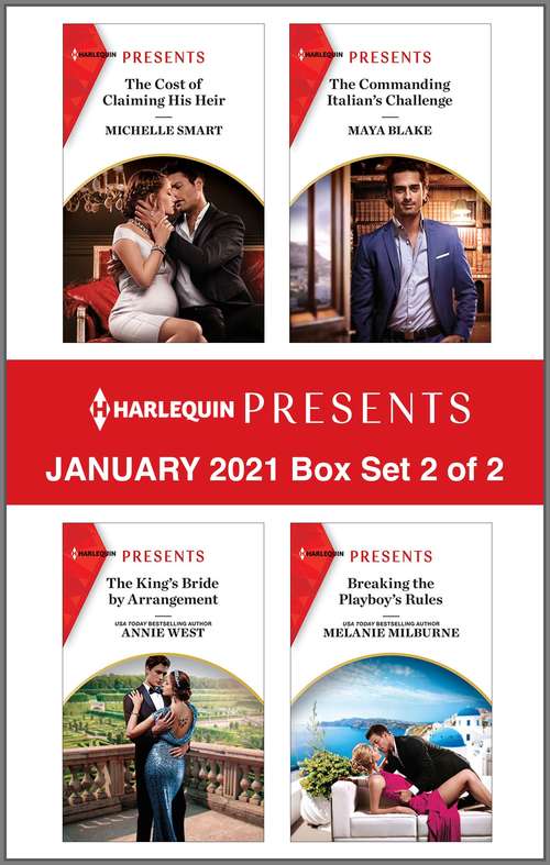 Book cover of Harlequin Presents - January 2021 - Box Set 2 of 2 (Original)